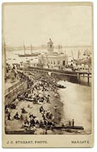 Great Beach and Harbour [CDV Stodart]